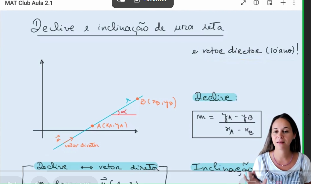 Aula gratuita MAT Club